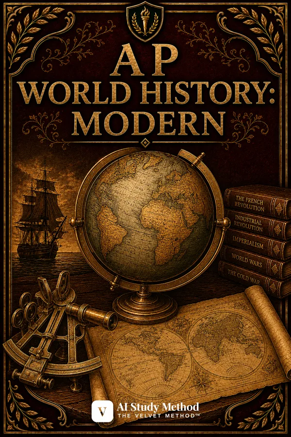 AP World History Modern cover